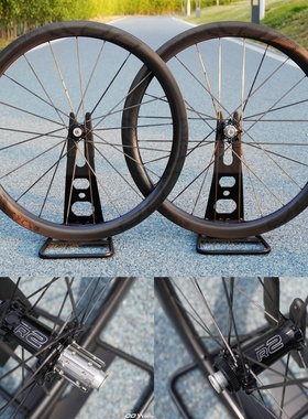 0011cycle丨特价清仓 R2碟刹碳条22款 超轻真空碳轮 钛合金塔基