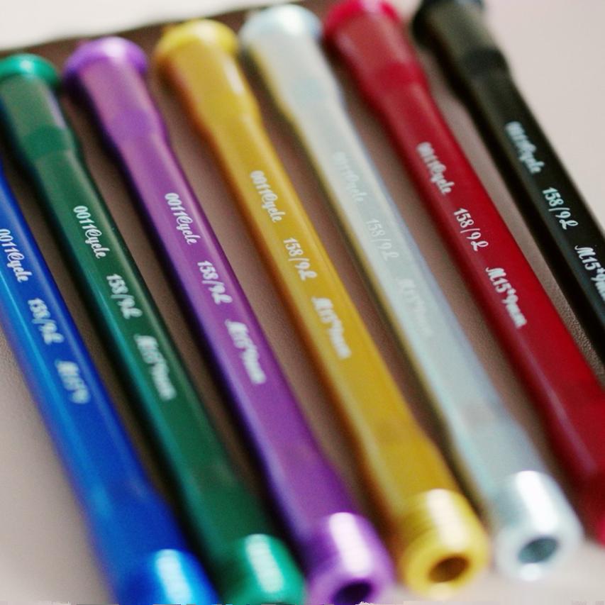 0011Cycle丨桶轴杆SID110 158*9-M15*1.5山地超轻心情件单前38.3g