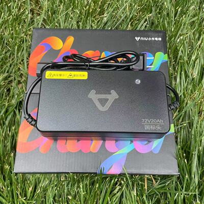 小牛原装72V新国标铅酸充电器