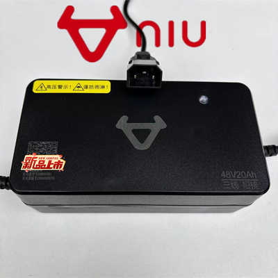 小牛电动车原装GOVA/B0铅酸电瓶48V12A/20AH灌胶款智能充电器