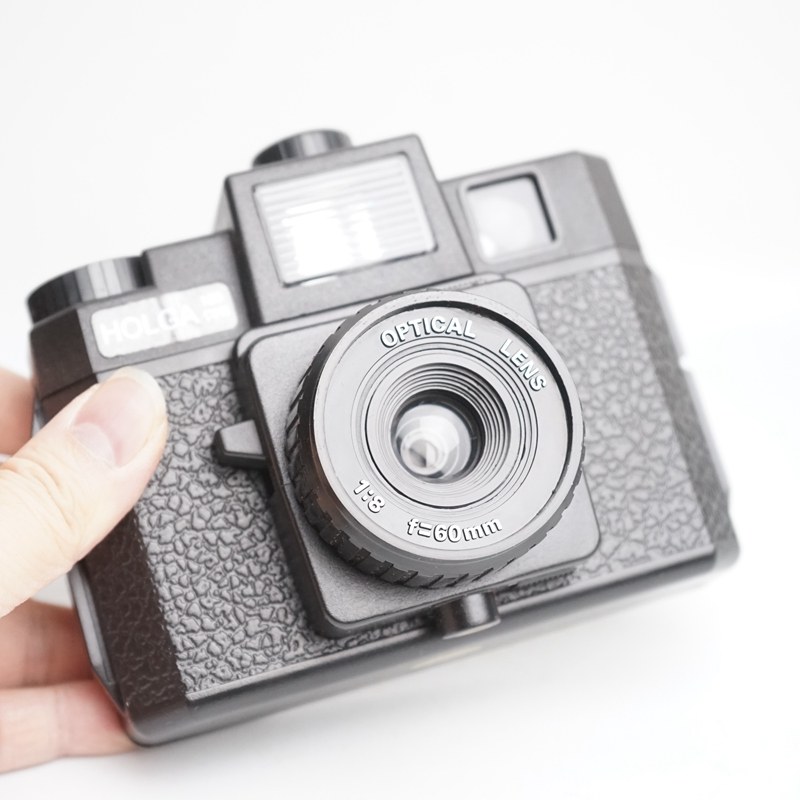中画幅 holga 120fcn胶片相机120胶卷简易旁轴lomo收藏装饰摆设好