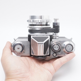 2.8镜头银色m42口135胶卷 德国EDIXA REFLEX胶片单反相机ISCO