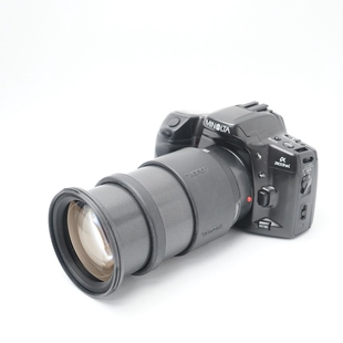 200大镜头故障黑色大 美能达303si胶片单反相机带28 装 饰摆设道具