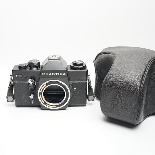曾经空间站相机 德国百佳 PRAKTICA EE2 胶片单反照相机 稀有型号
