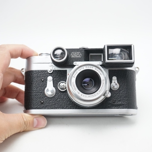 1954年徕卡M3 Leica m3 旁轴相机35/3.5镜头全金属机械 135胶卷眼