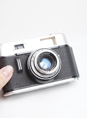 瑕疵配件 德国福伦达vitoret D Lanthar50/2.8镜头正方形光圈改口