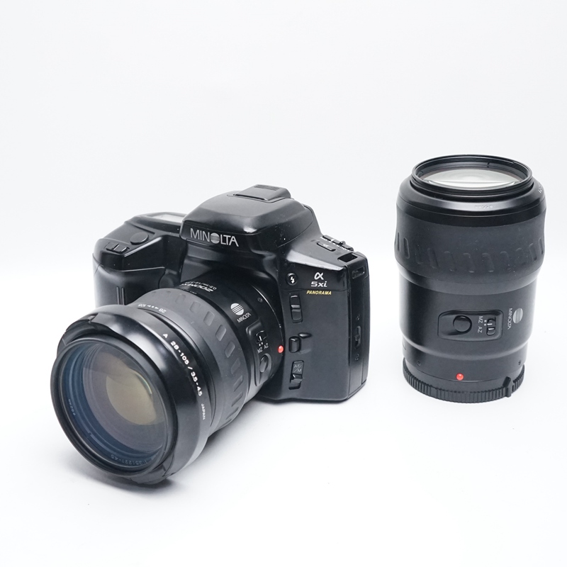 ma美能达胶片单反相机