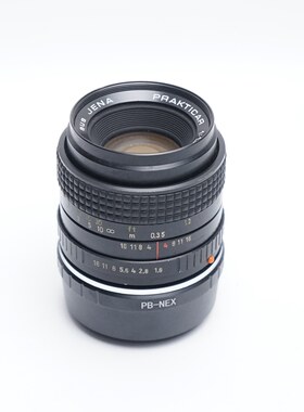 PB口蔡司50/1.8镜头planar