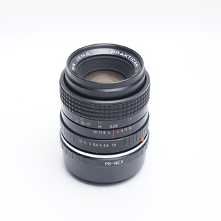 PB口潘太康代工蔡司 50/1.8 镜头aus Jena经典planar普兰娜结构