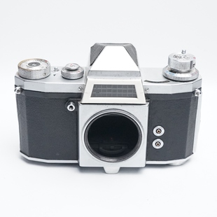 m42口praktica 全机械早期135胶片单反照相机身 百佳 德国柏卡