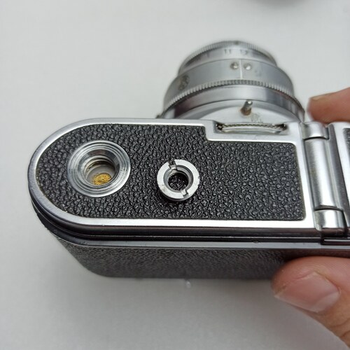 德国福伦达原厂底部脚架孔螺丝转换环vito B BL II大转小3/8转1/4