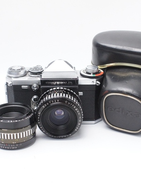 德国艾迪飒EDIXA PRISMAT TTL胶片单反相机schneider35/2.8双镜头