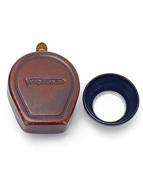 福伦达310/32mm原厂遮光罩 带皮盒 vitomatic I II IIa适用 卡口