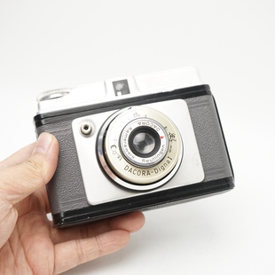 收藏相机120胶卷中画幅简易装 饰摆 Digna 故障1954年德国DACORA