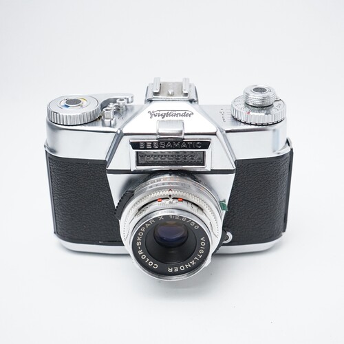 福伦达bessamatic豪华版银色机械