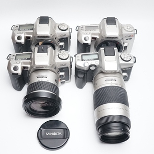 美能达 全自动胶片单反相机原厂28 80mm变焦镜头 sweet 银色