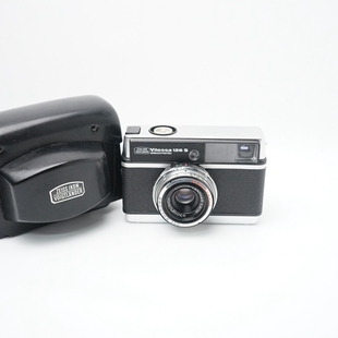 饰摆设 126S旁轴相机带皮套126胶卷收藏道具装 德国福伦达 vitessa