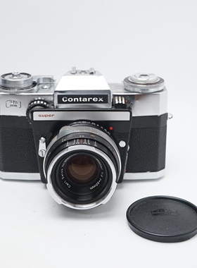 德国蔡司依康Zeiss Ikon contarex super 135胶片单反相机经典藏