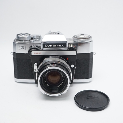德国蔡司依康contarex经典收藏
