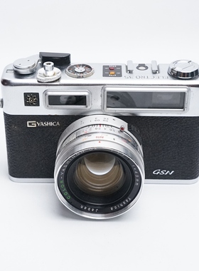 说好不哭MV同款雅西卡 Electro 35 GS GSN银色全金属胶片旁轴相机