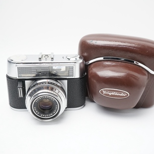 德国福伦达vitomatic 135旁轴相照机测光全机械稀有古董收藏 IIb