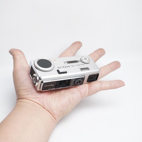 1970年美能达MG微型相机16mm胶卷