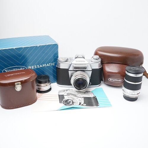 一机三镜福伦达bessamatic相机