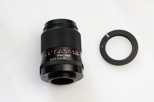 适用于尼康单反 3.5 红字MC德国m42口CarlZeiss 135 改口AI口蔡司