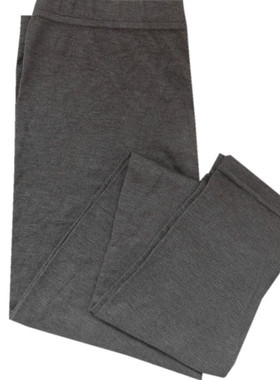 优衣璐男士款FTY面料中腰中厚灰色保暖长裤秋裤线裤9-331特价包邮