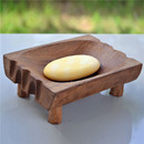 诗玛哈东南亚泰国工艺品实用木雕小摆件沥水皂托特色皂盘创意个性