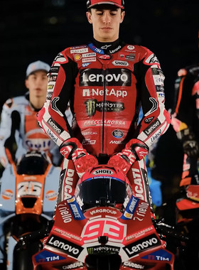 马奎斯2026定制连体皮衣赛车服