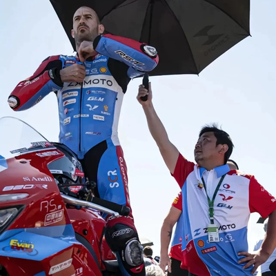 量身定制张雪机车赛车服连体皮衣骑行服摩托机车装备赛道防摔wsbk