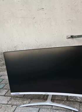 议价TCL27寸曲面显示器 T27M6C 27寸曲面屏显示器 功