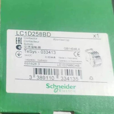 议价LC1D258BD可维修