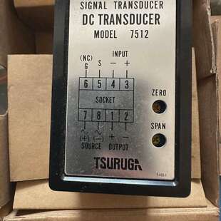 议价TSURUGA DC TRANSDUCER 7512 751