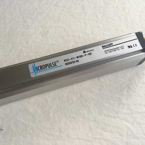 议价BALLUFF 磁致伸缩位移传感器BTL5-A11-M1000-P-S32 电子尺
