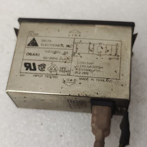 议价DELTA电源滤波器06AKI10AKI20AKI