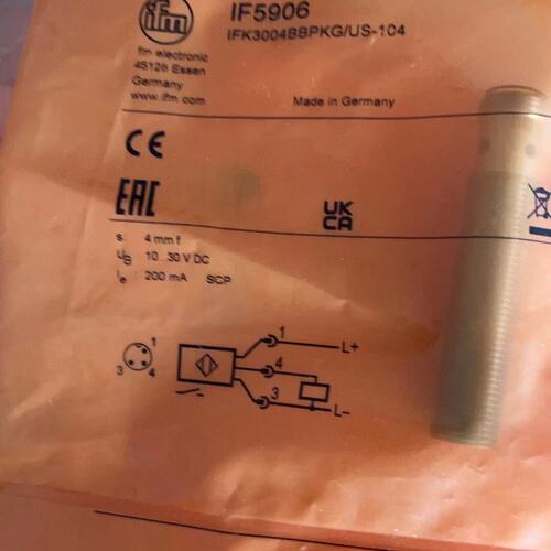 议价IFM接近传感器IF5906IF5904IF5905