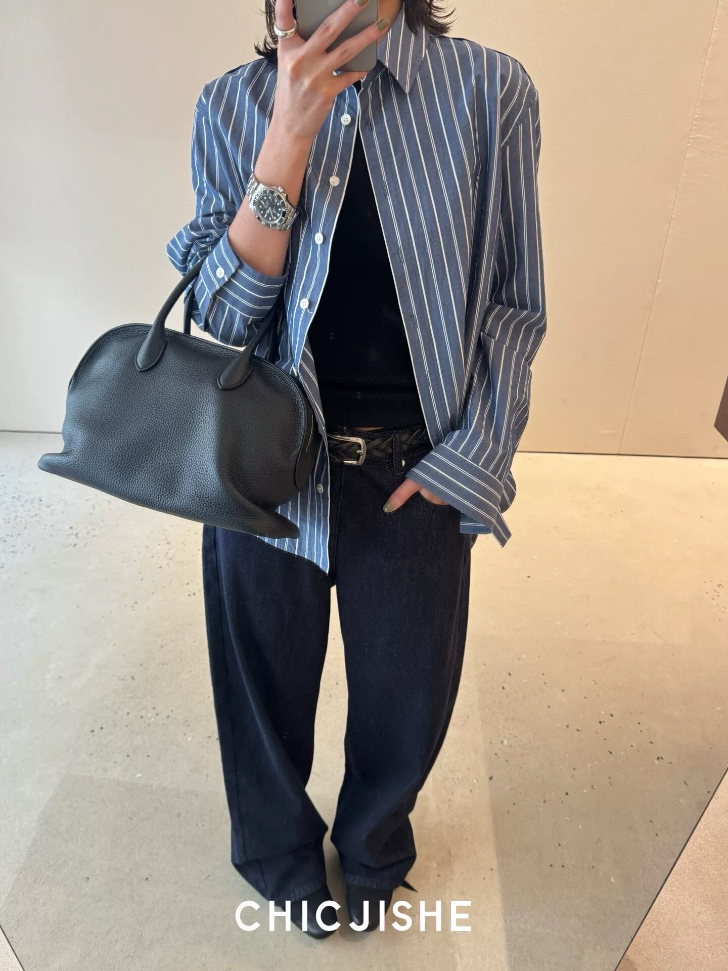 价格私询CHIC JISHE 2025｜秋冬外套衬衫上衣 裤子裙子连衣裙 女