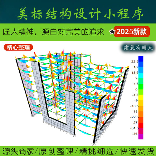 美标·结构设计EXL小程序丨基础风雪分析USA International code