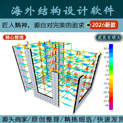 Structural deisgn·海外结构设计软件及技术服务|Robot Etabs