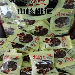 25年12月1日新货宁国梅然山核桃仁500克散称小包装原味坚果炒货