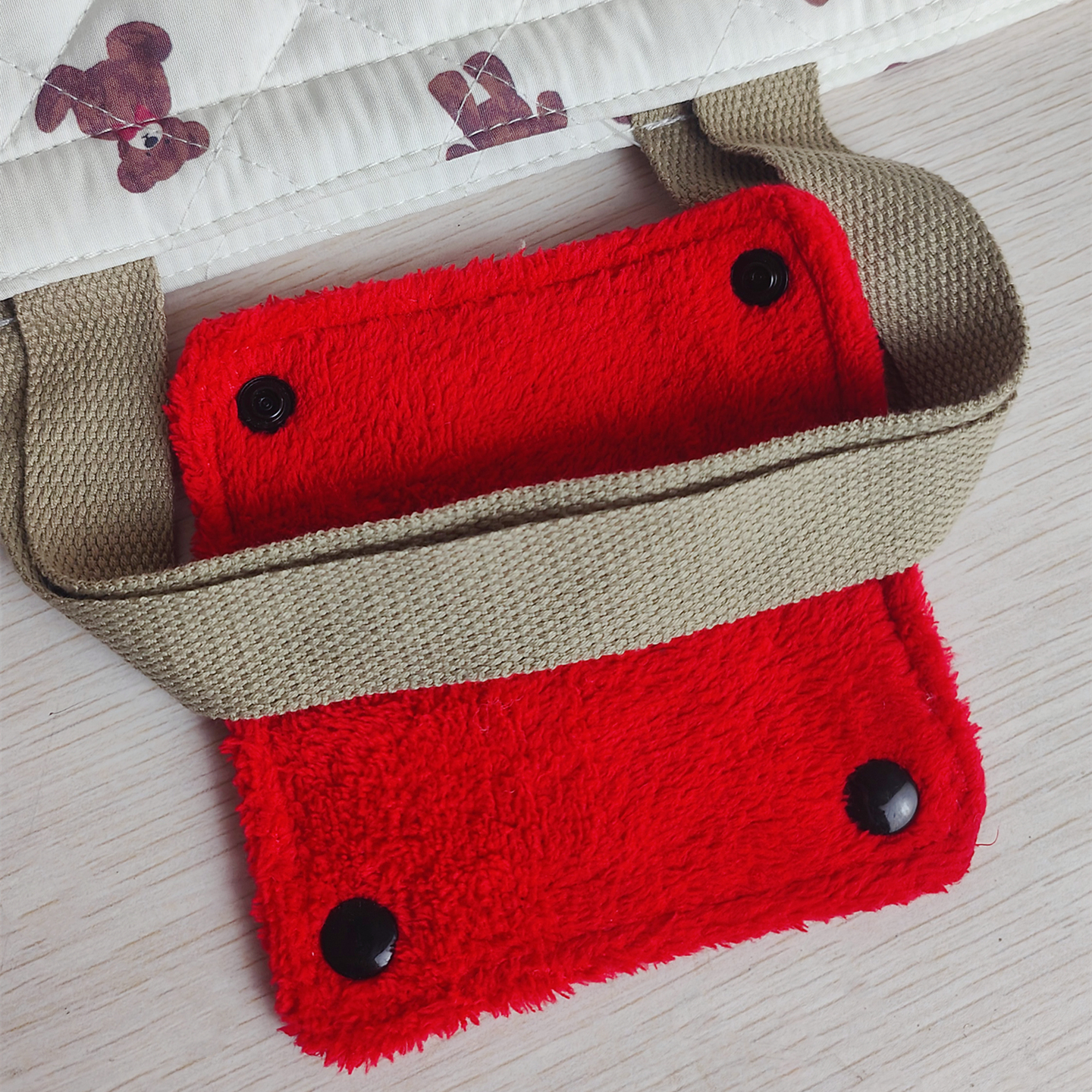 冬季儿童学生包袋提手防护套