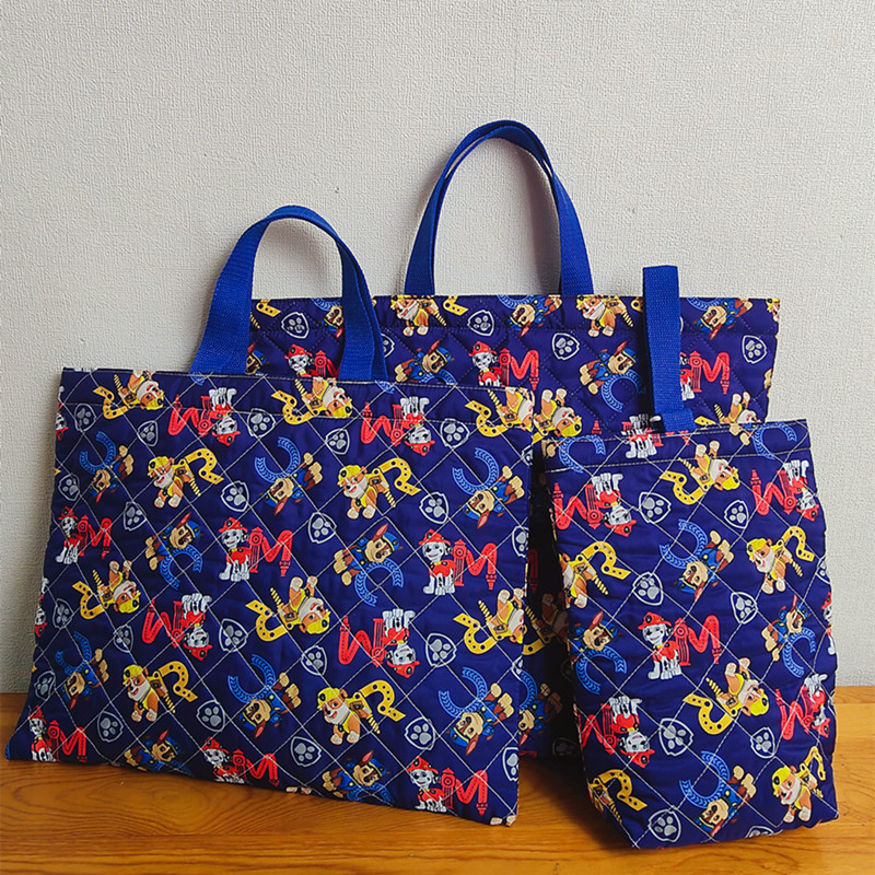 原单工厂横款卡通狗狗印花入园入学方形电脑补习资料袋手提拎包,箱包皮具/热销女包/男包,通用款女包,淘宝优惠券,粉丝福利购,淘宝优惠卷