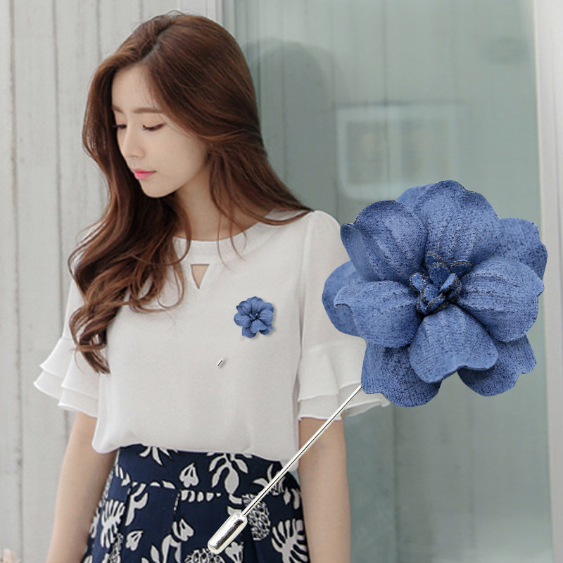 Broche femme en Matériau mixte - Ref 1187612 Image 1