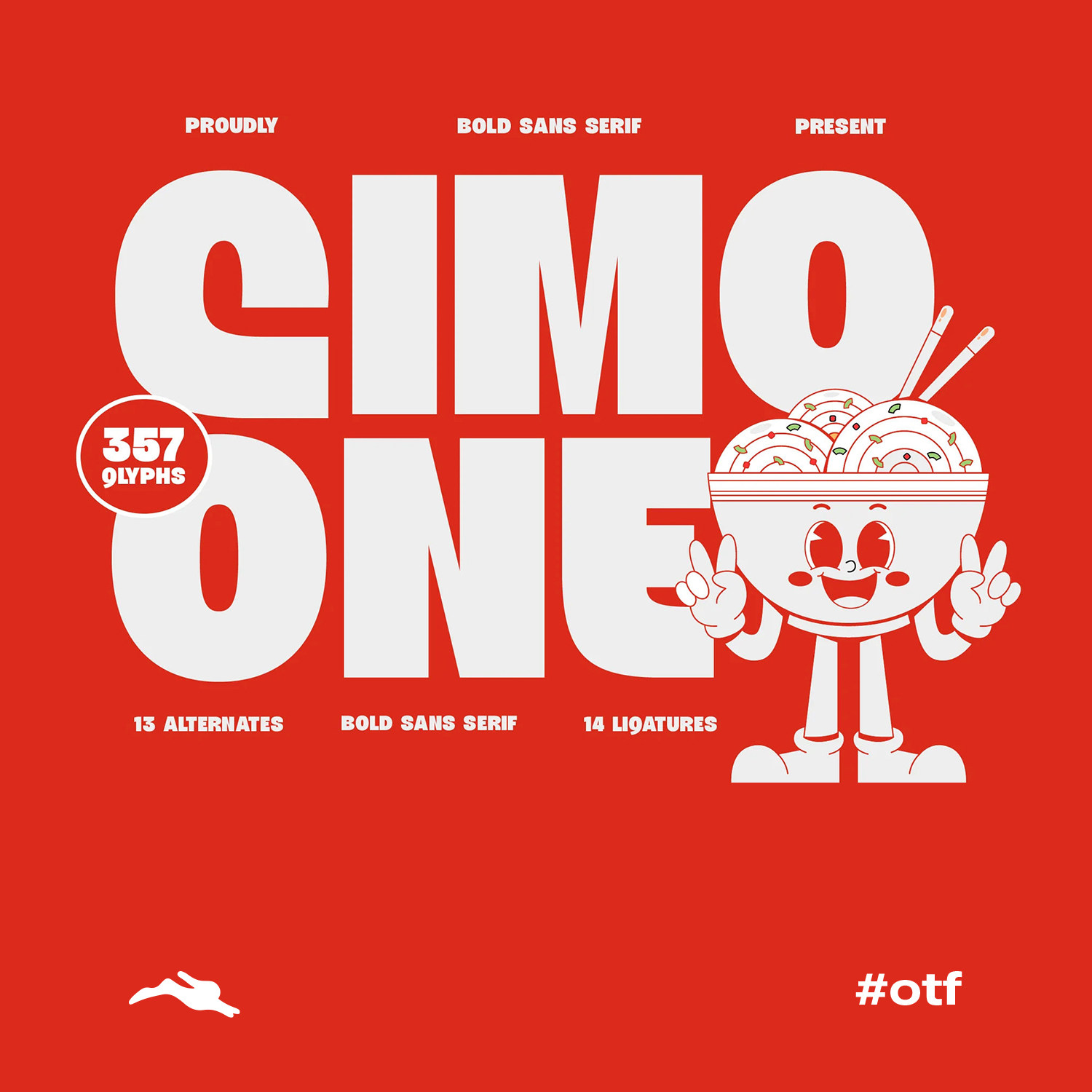 3SD3粗重无衬线方正字形活泼趣味醒目展示潮流黑体PSAI英文字体包