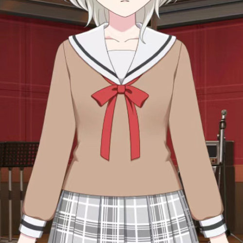 川井rana校服要乐奈COS漫展演出
