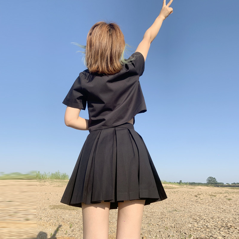 10箱褶现货6色川井原创JK制服A型小短裙校园甜美显腿长显白校供