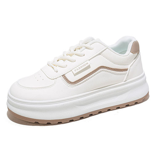 女生小白鞋子春季新款厚底韩版ins增高女鞋休闲运动百搭板鞋潮鞋