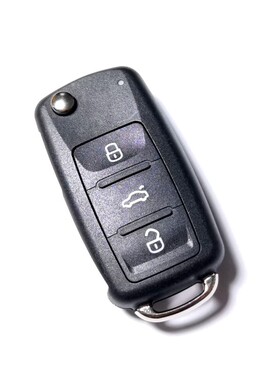 qing牌适用于202AD折叠钥匙壳新波罗.新速腾.高尔夫.途观朗逸宝来